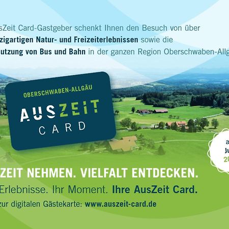 Ferienwohnung Trifts | Einzelbetten | Parkplatz Wangen im Allgäu Zewnętrze zdjęcie