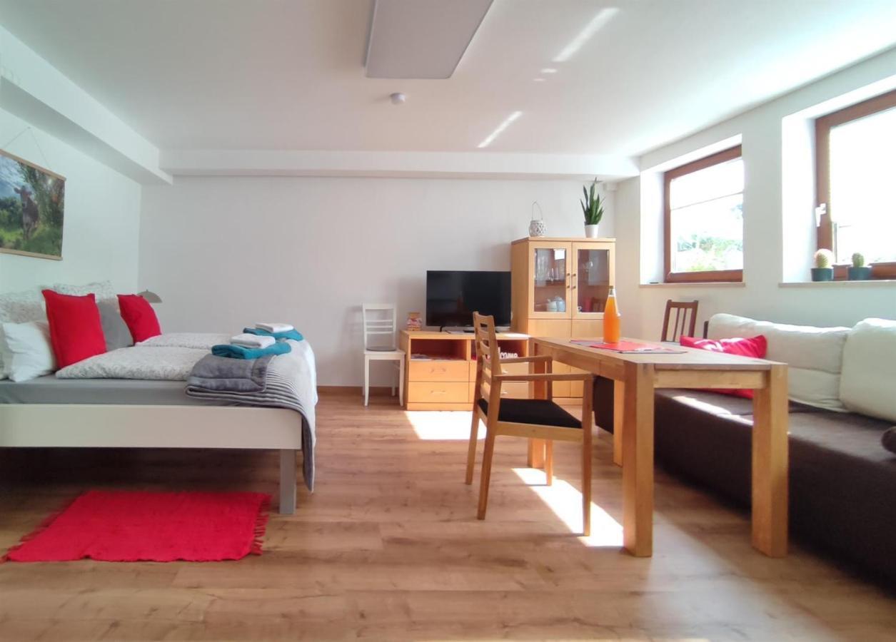Ferienwohnung Trifts | Einzelbetten | Parkplatz Wangen im Allgäu Zewnętrze zdjęcie