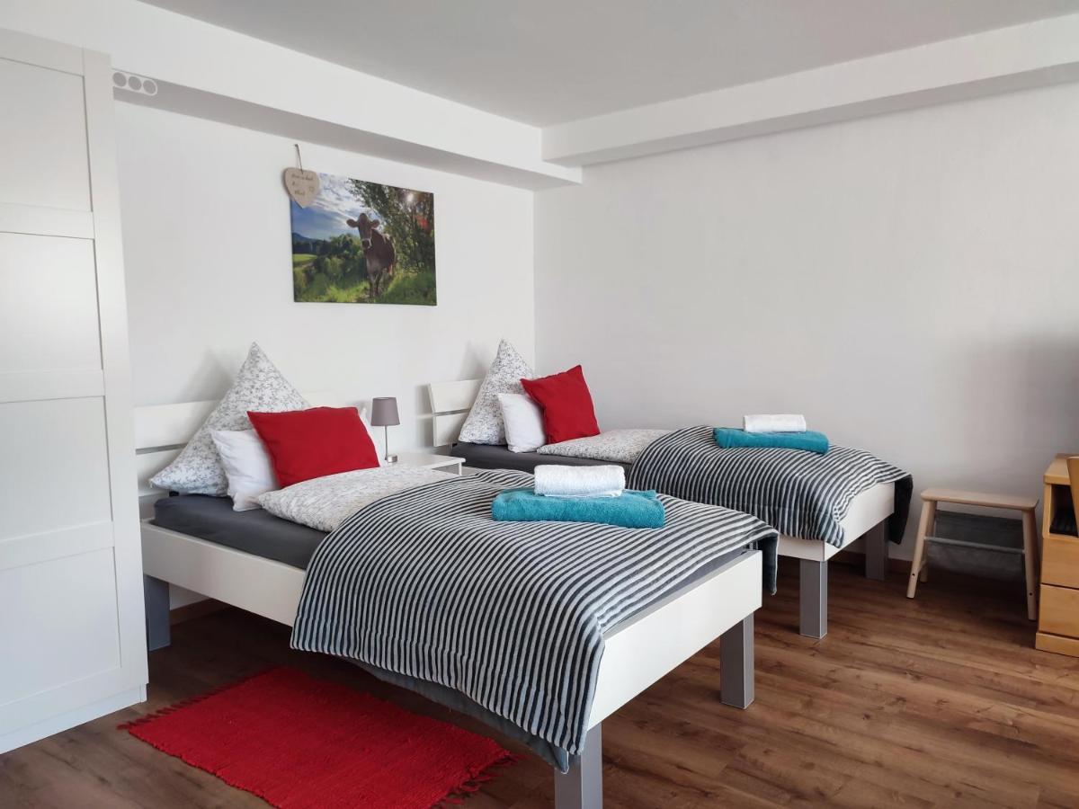 Ferienwohnung Trifts | Einzelbetten | Parkplatz Wangen im Allgäu Zewnętrze zdjęcie