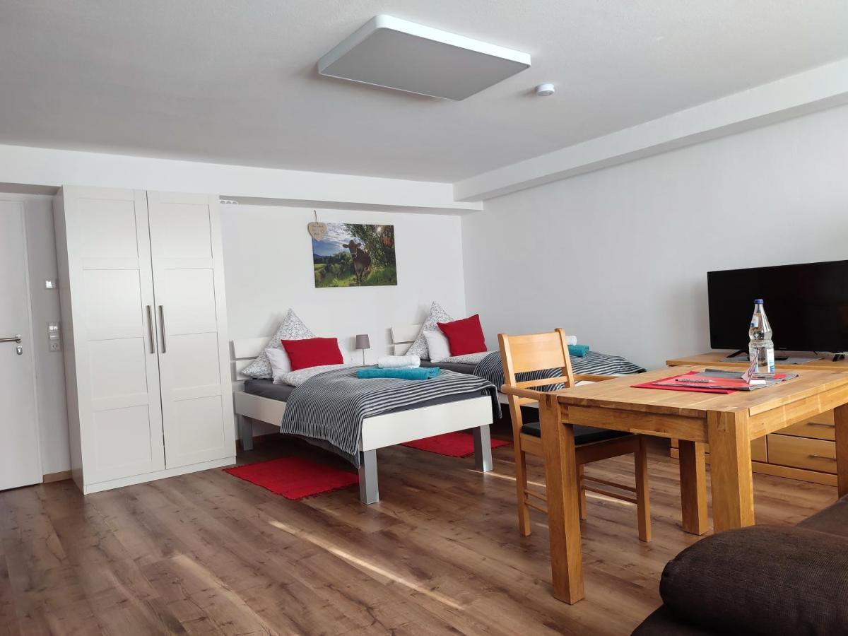 Ferienwohnung Trifts | Einzelbetten | Parkplatz Wangen im Allgäu Zewnętrze zdjęcie